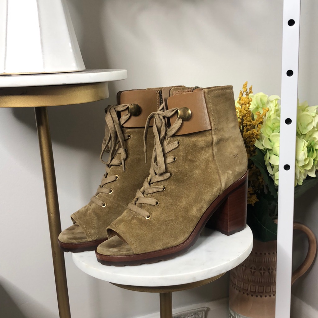Frye Ankle Booties - Size 8.5